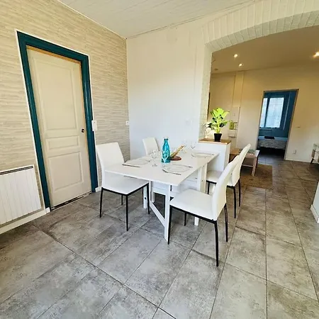 L'Escale Abbevilloise By H2C Appartement Abbeville Buitenkant foto